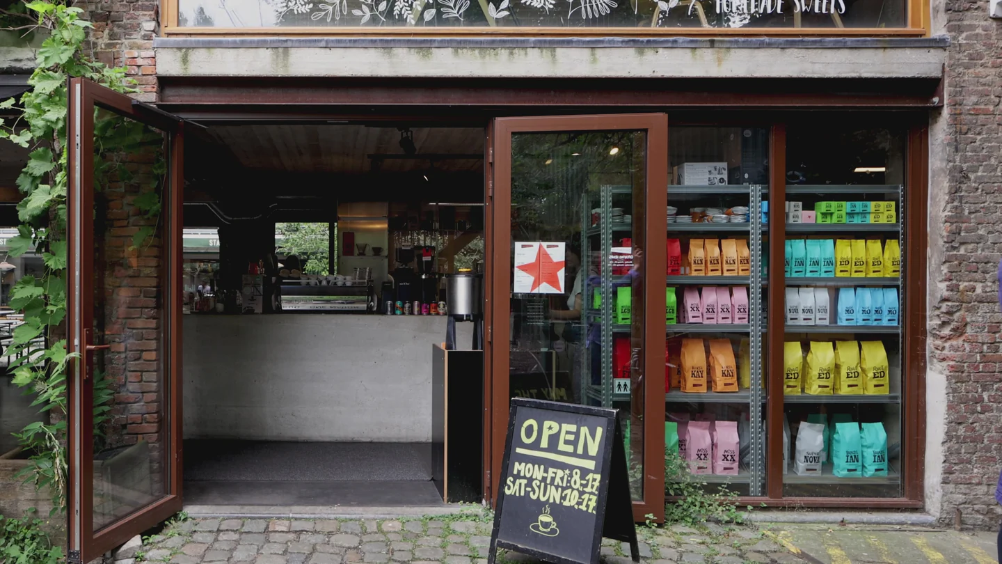 Antwerpās Finest Specialty Coffee Roasters